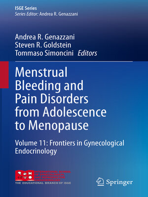 cover image of Menstrual Bleeding and Pain Disorders from Adolescence to Menopause